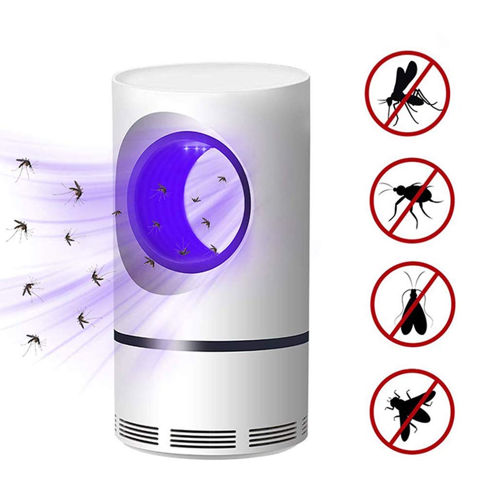 Moskito-Mörder, elektrische LED-Moskito-Mörder-Lampe, Nachtlicht, USB-Insektenvernichter, Mückenfalle, Laterne, abweisende Lampe