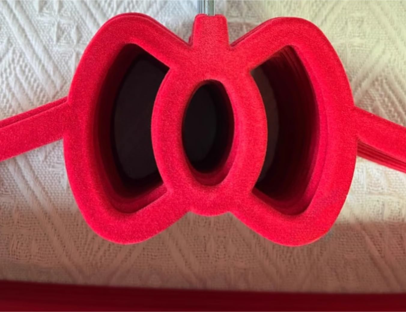 Perchas Ropa 10 Perchas Flocadas En Forma De Corazón Antideslizantes Sin Rastro Ropa Pantalones Organizador Percha Costuras Perchas Antideslizantes