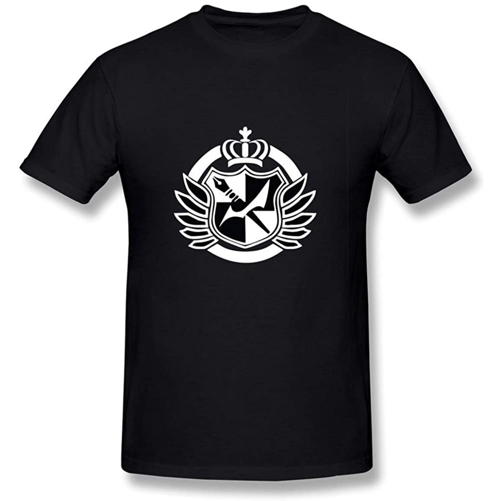 Men's Dangan Ronpa Danganronpa Logo T Shirt Tee Black M