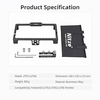 Amazon.co.jp: Nitze (ニッツェ) ケージ Feelworld LUT6/ LUT6S