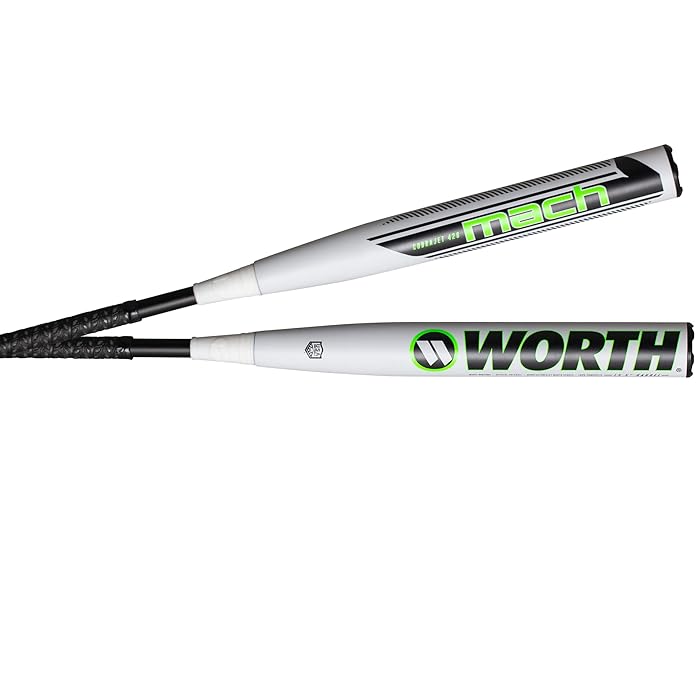 Buy Worth MACH 1 XL USA/ASA Slowpitch Softball Bat 13.5" Barrel