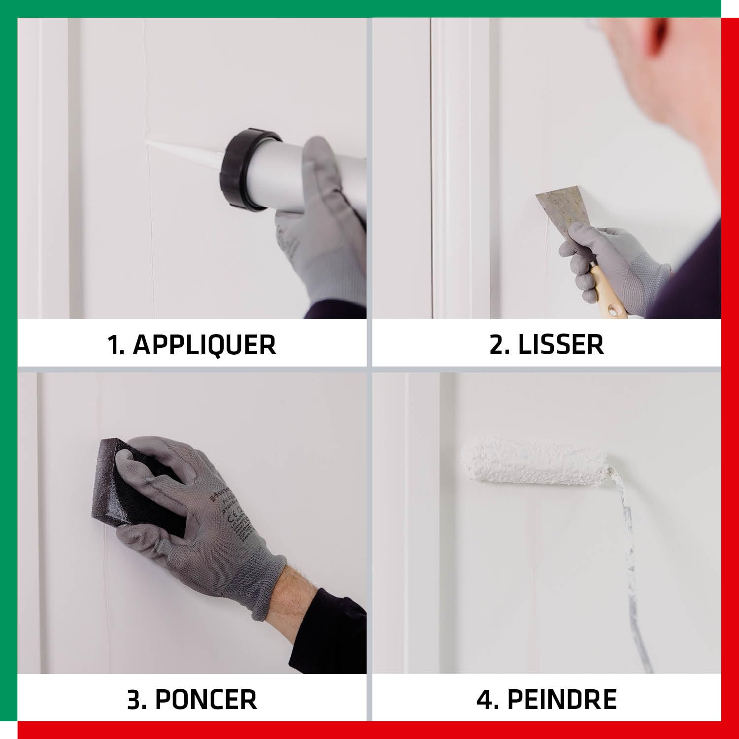 PAREXLANKO - Mastic Acrylique Pour Joints De Finition - 613 Joint Acrylique Blanc 887564