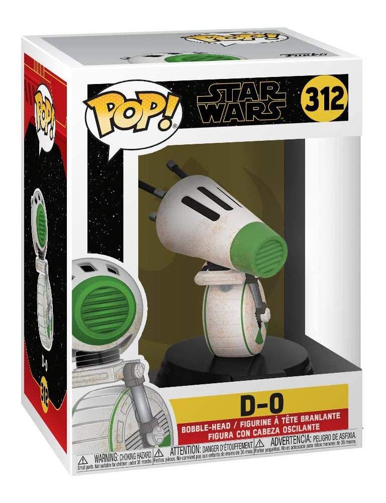 Funko POP！　スターウォーズ  D-O Amazon.com: Funko Pop! Star Wars: Episode 9, Rise of Skywalker