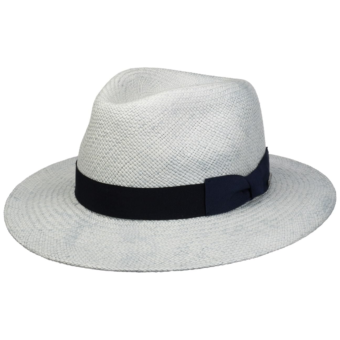Stetson Sombrero Panamá Dolano Traveller Mujer/Hombre - Made in Ecuador de Sol Paja Verano Primavera/Verano