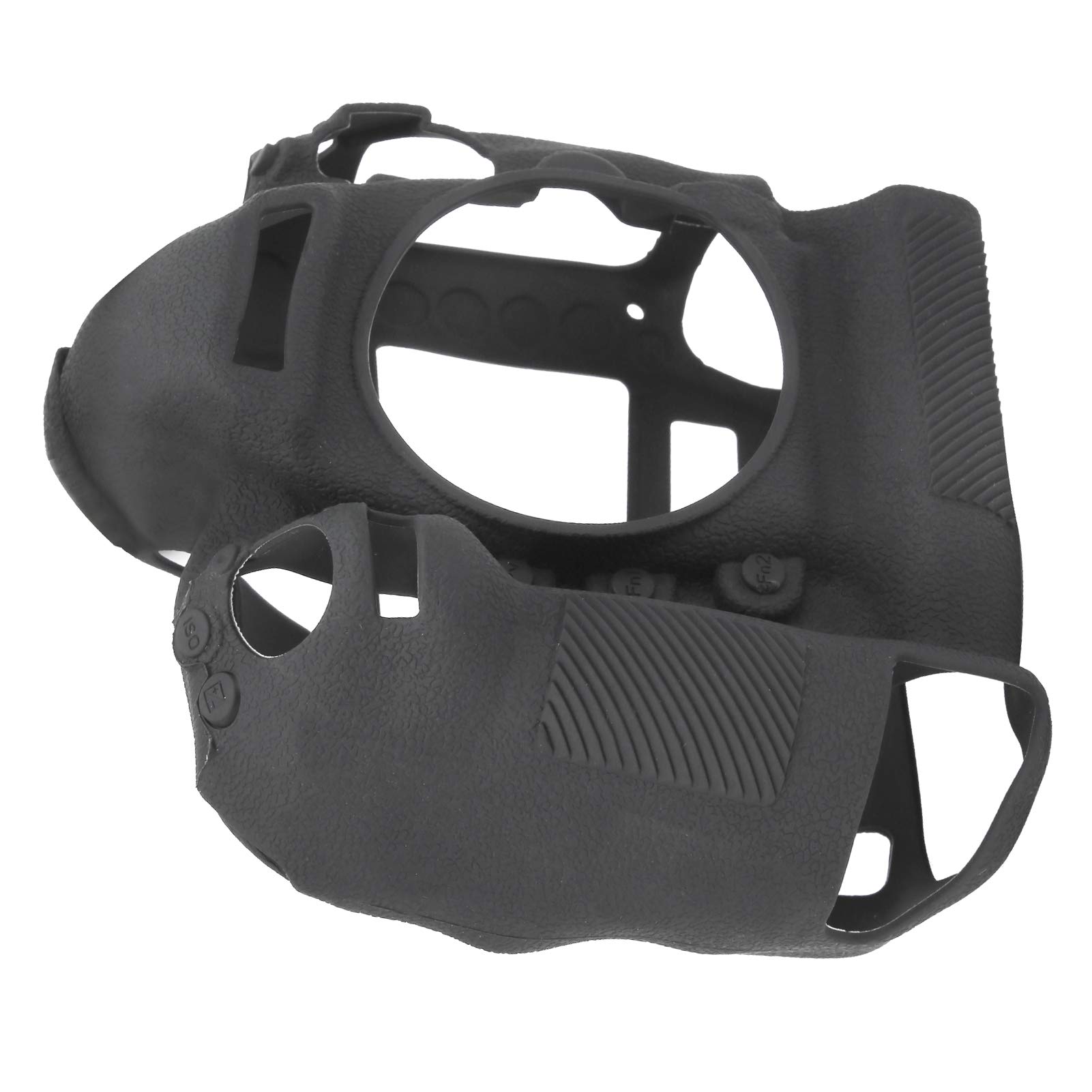 Custodia protettiva in silicone per fotocamera D5, resistente, elastica, morbida al tatto, custodia protettiva per tutto il corpo per D5 DSLR nera