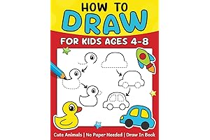 How to Draw for Kids: A Journey into Creativity and Fun!