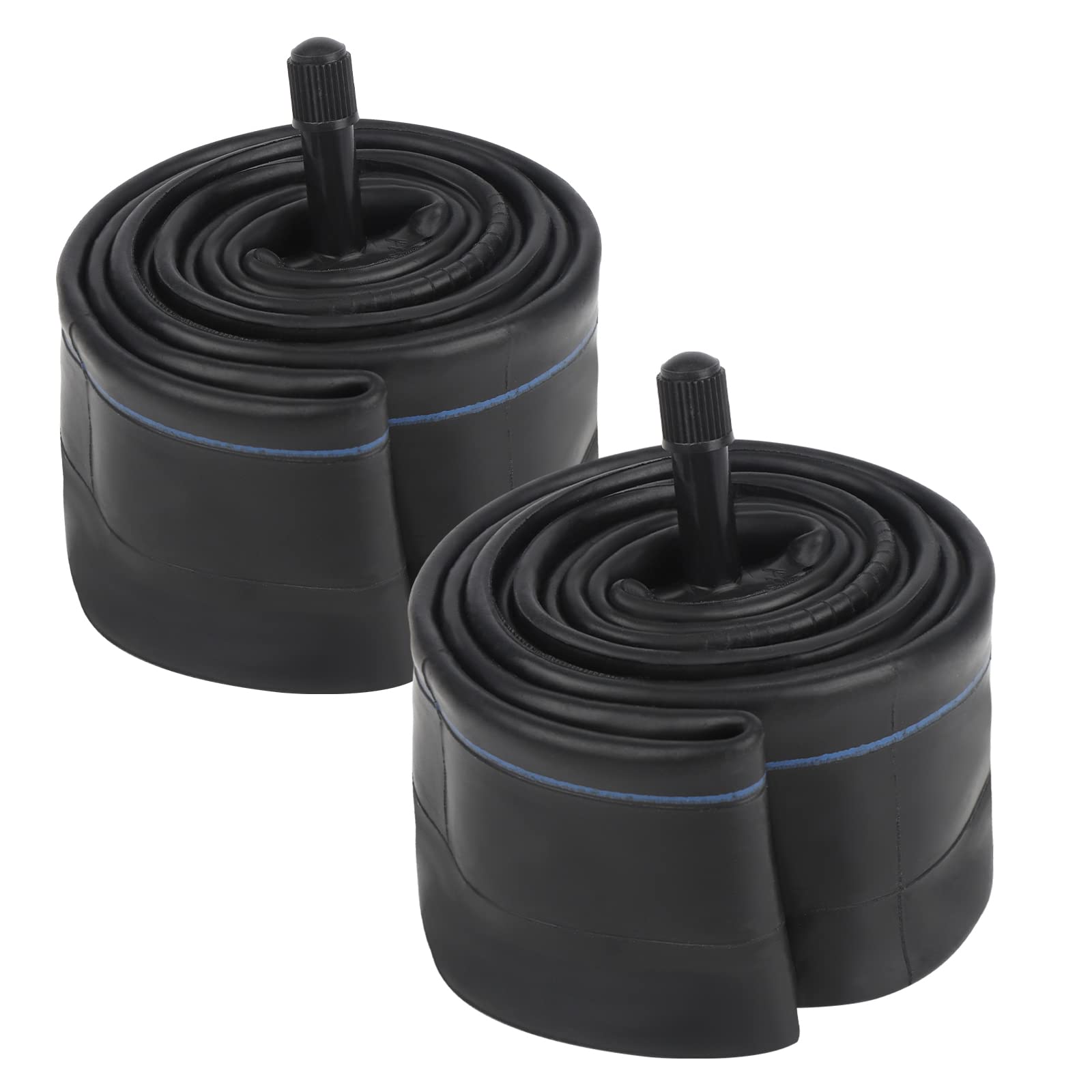Bike Tube 16 x 2.125/2.35,Compatible with 24 Inch 2.10-2.40 Schrader Valve 35MM Bicycle Inner Tube Pack of 2