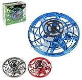 Drone Ufo com Sensor Brinquedo Disco Voador com Helices Protegidas Spinner Bolinha Que Voa Usb...