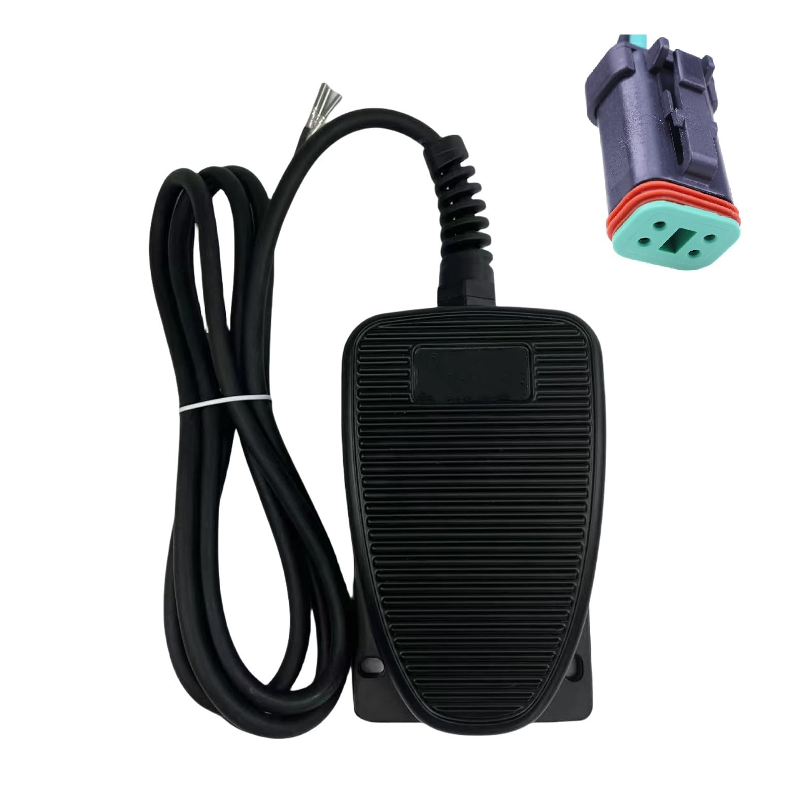 Hanfork Genie Foot Switch Assembly 227516 227516GT Genie Parts Foot Pedal for Genie Lift S-40 S-45 S-80 S-85 Z-60/34...