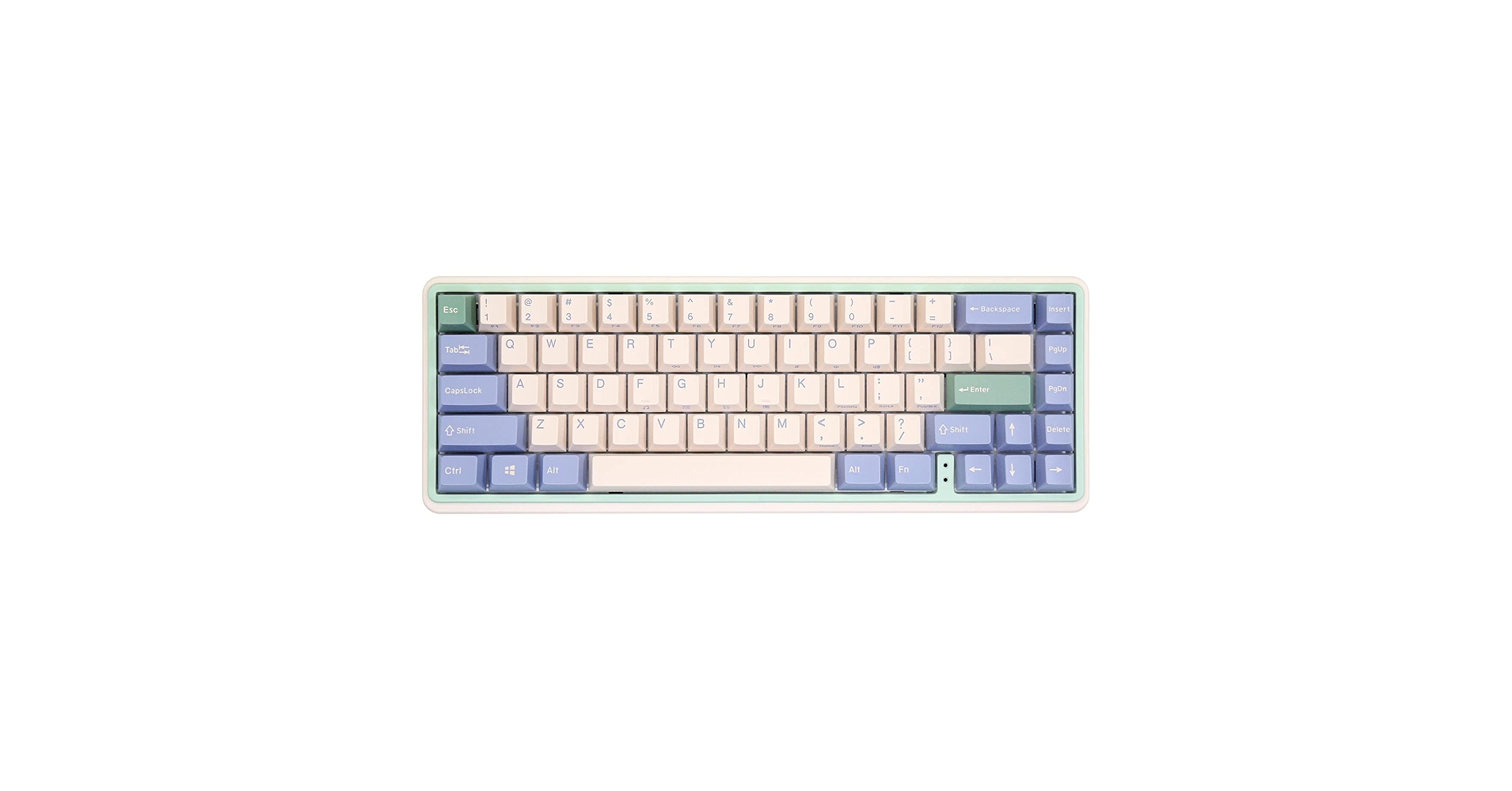 Amazon.co.jp: Varmilo ゲーミングキーボード グリーン Minilo