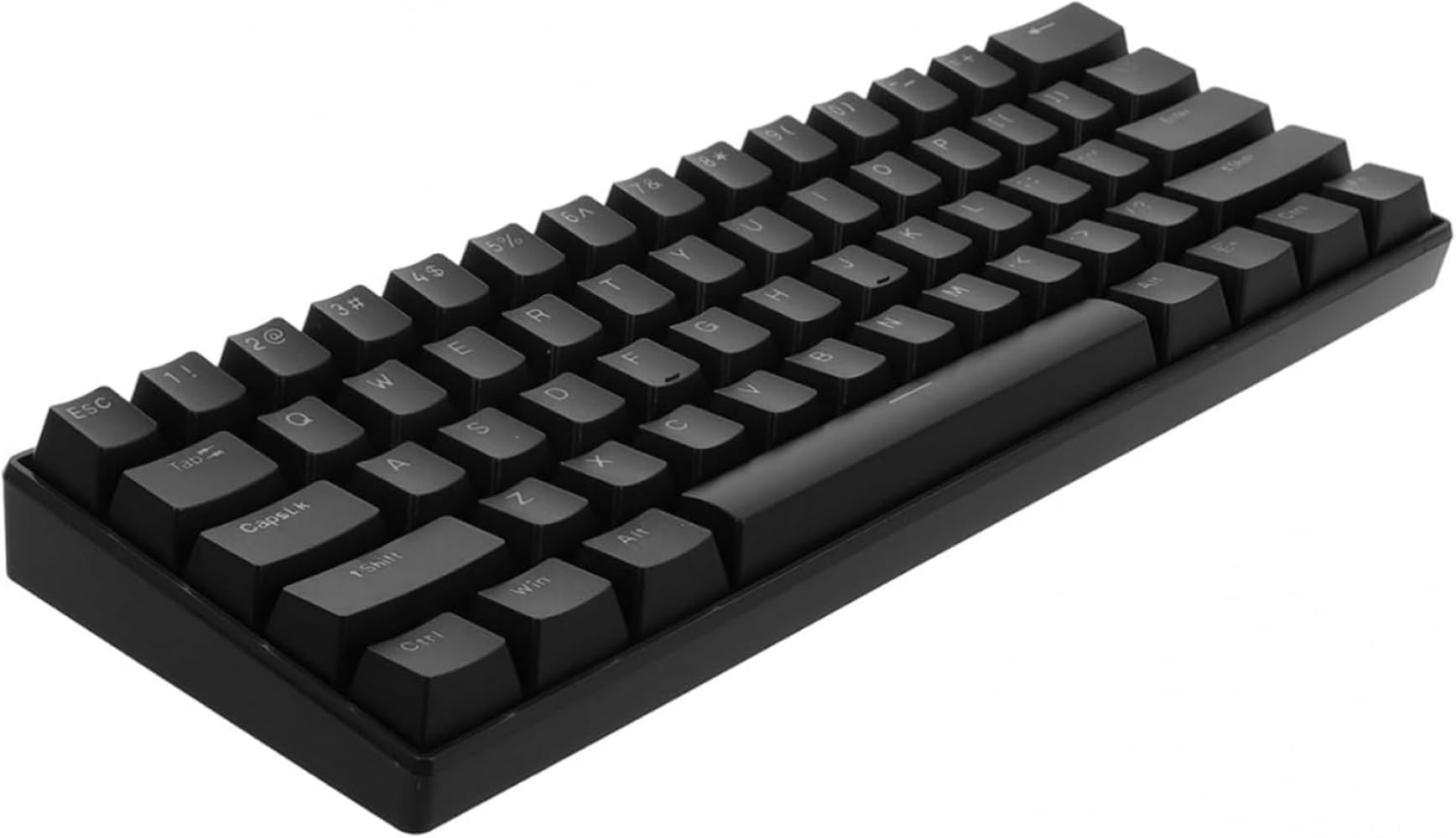 Amazon | CokBlu 61 キー本格ゲーミングミニキーボード コンパクト設計