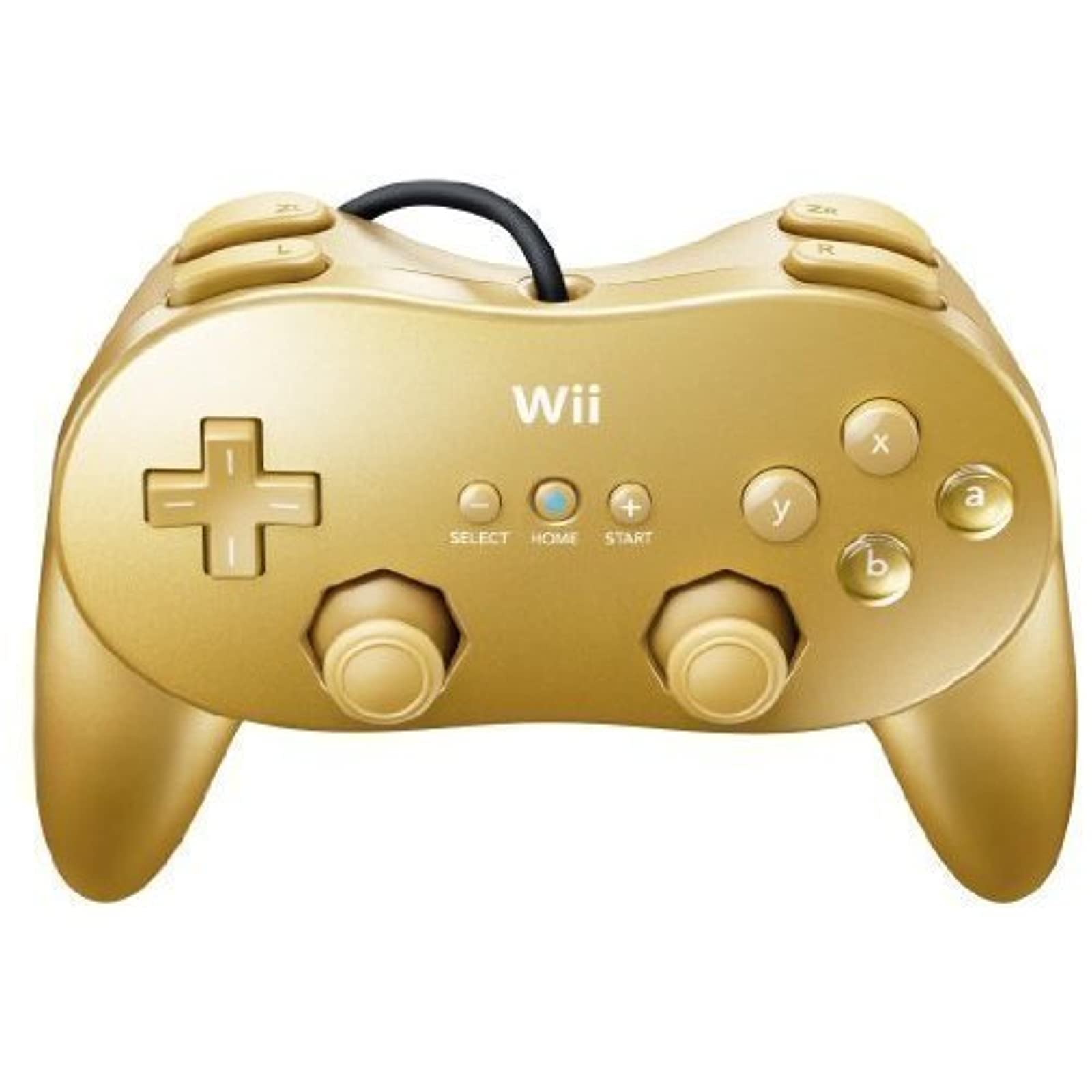 Amazon.com: Wii Classic Controller Pro - Gold : Video Games