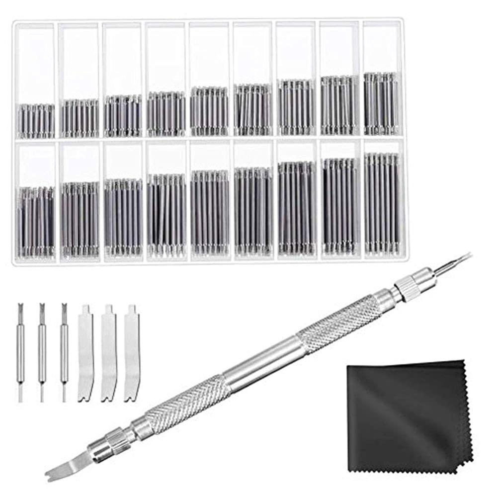 DIY Crafts CT-DIY-HI-42185 Watch Link Remover Kit with Spring Bar Tool Watch Band Tool and 360 Pcs Watch Strap (B0971K4682) Amazon Price History, Amazon Price Tracker