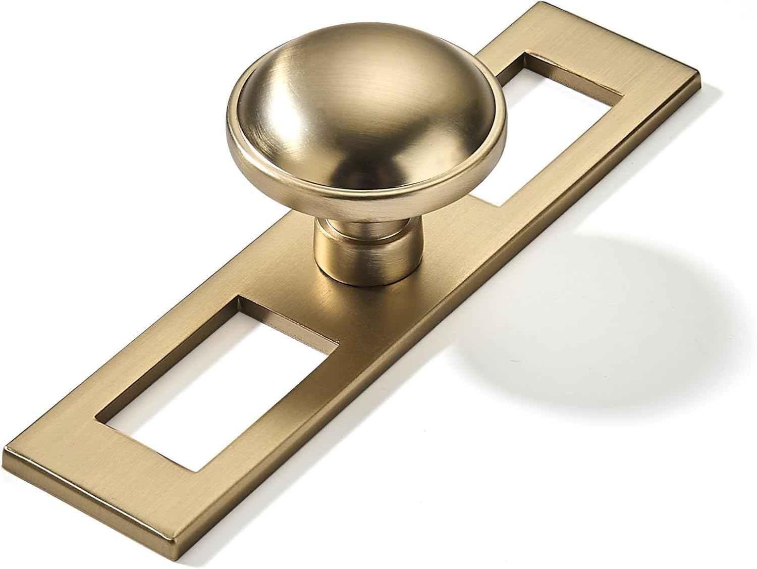 Khtumeware - 270BP Brushed Brass Cabinet Pulls CTC 1 - 1/2 in (38 mm) 10 Pack