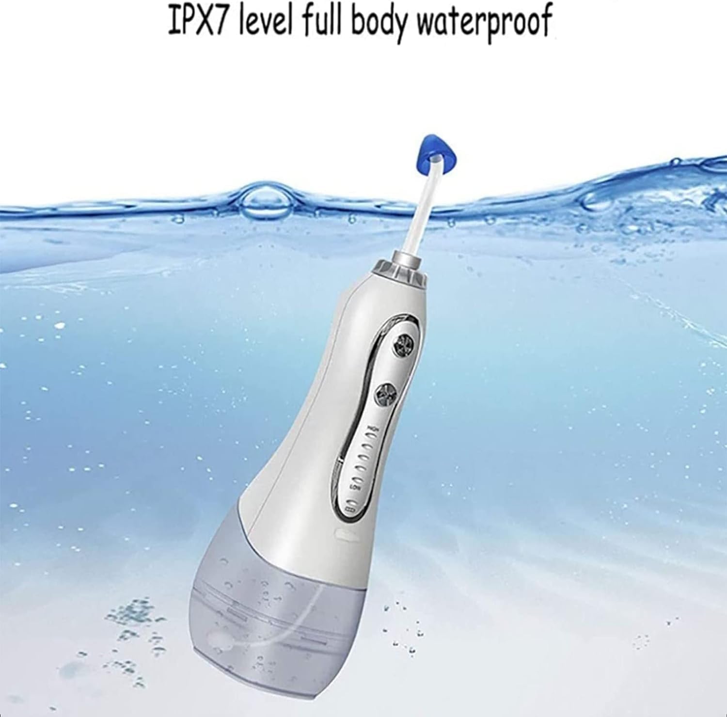 Lavado Nasal, máquina de Enjuague Nasal de 300 ml, Sistema de irrigación Nasal y sinusal Hydro Pulse con 5 Modos y Carga USB