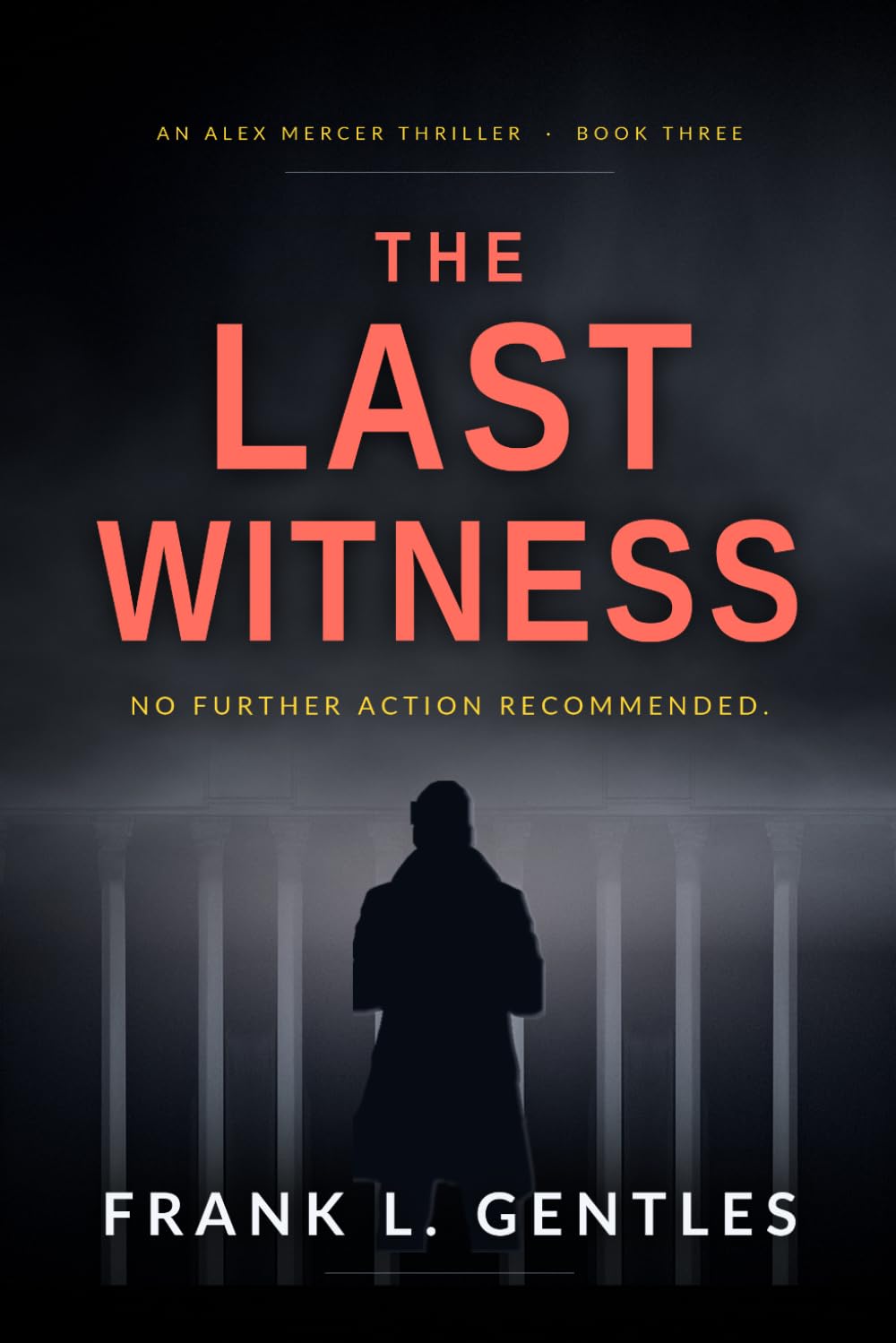 The Last Witness: Book Three of the Alex Mercer Trilogy (The Mercer Deletions)