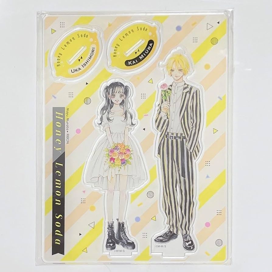 ハニーレモンソーダ くじ アクスタ 2個セット Amazon.co.jp: ハニーレモンソーダ アクリルスタンド ② : おもちゃ