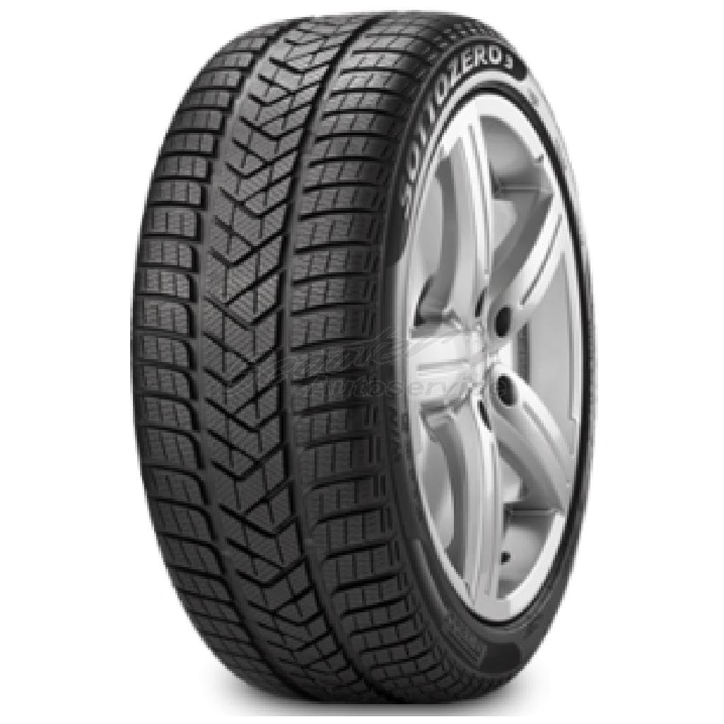 Gomme Pirelli Winter Sottozero 3 235 55 R18 104H Tl Invernali Per Auto - 4