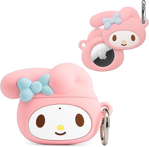 iFace My Melody - Funda protectora de silicona diseñada para AirPods Pro 2 + funda protectora de silicona de edición especial diseñada para Apple disponible en Yaxa Colombia