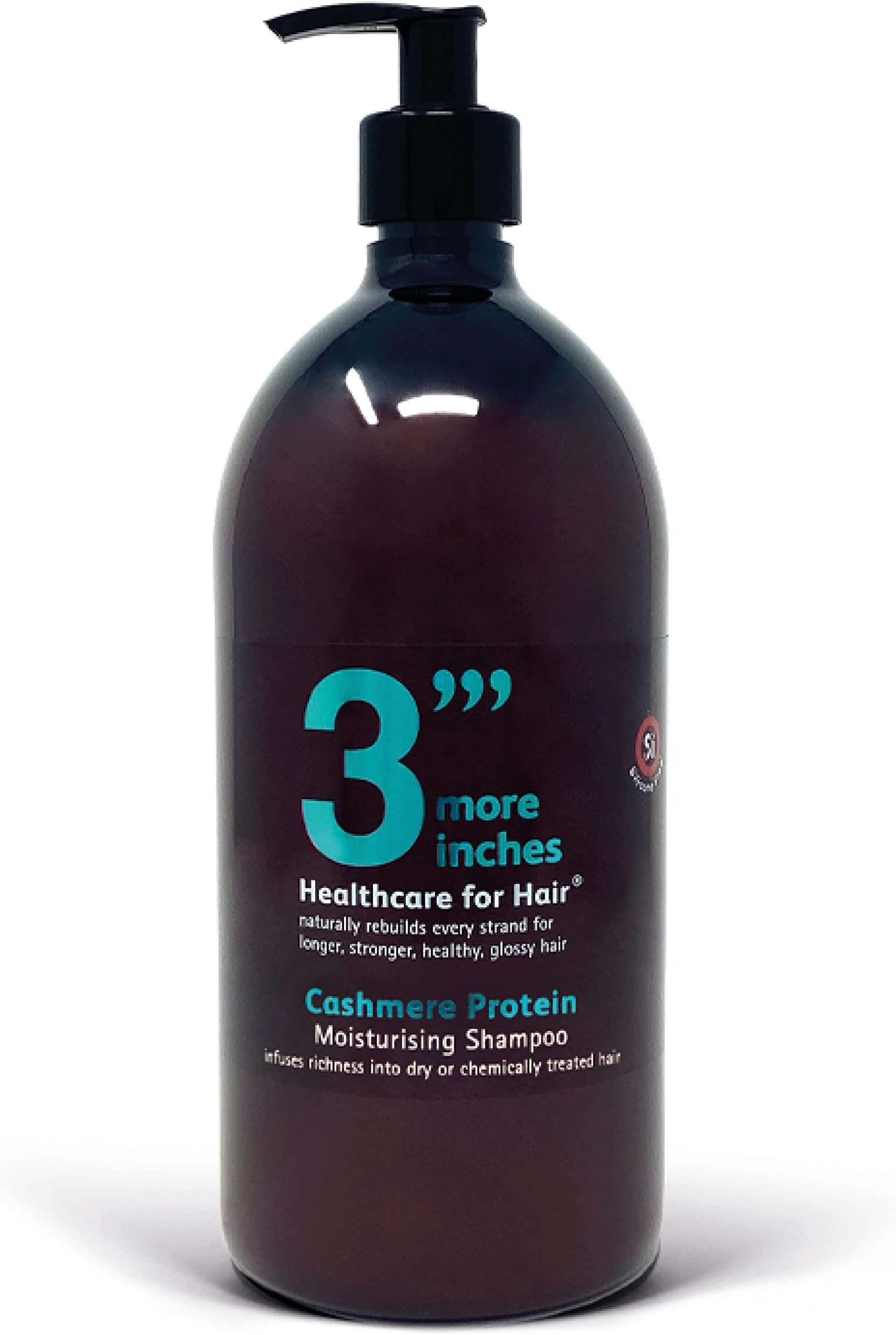 Van Clarke - Cashmere Protein Moisturising Shampoo 1000ml - Hydrating for Dry, Damaged Hair - Thick & Frizzy Hair Treatment - Silicone & Sulphate Free - Hair Care by Michael Van Clarke
