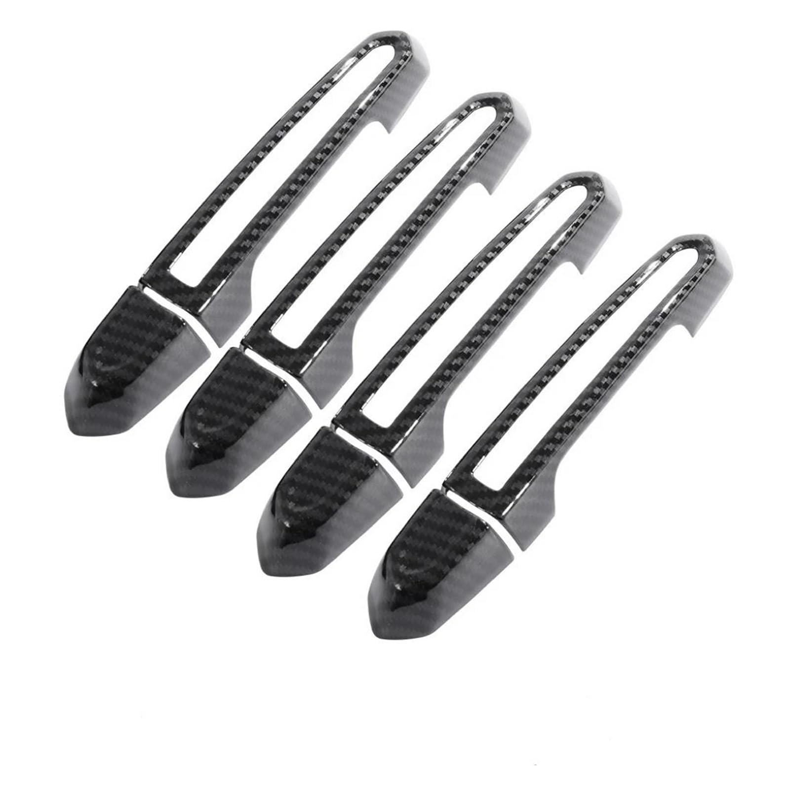 Mtvtfecewg One Color For Cadillac Xt4 Xt5 Xt6 Ct6 Ct4 Cts Ats Xts 2013-2019 8Pcs Car Exterior Door Handle Cover Trim