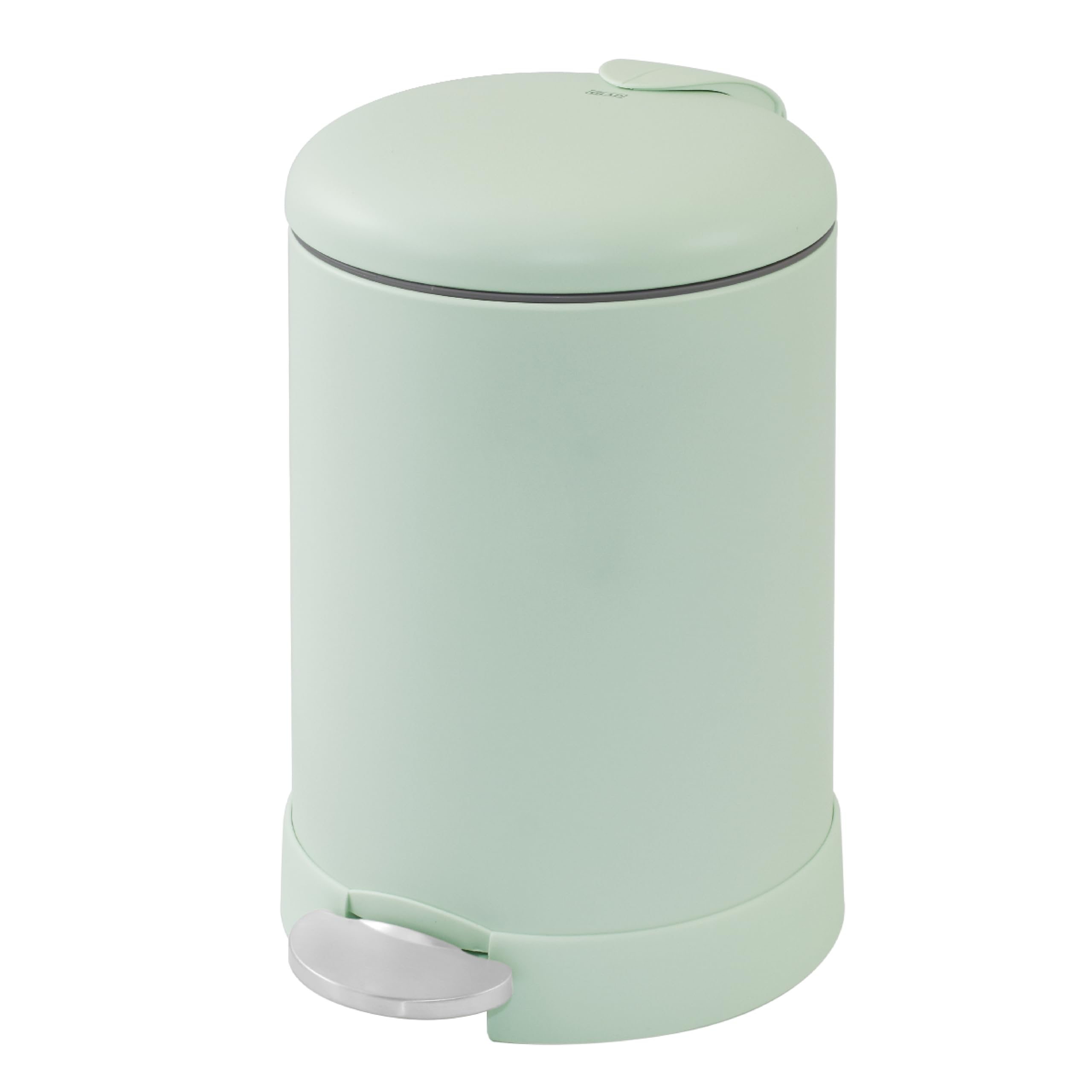 Glad Stainless Steel Trash Can - 1.2 Gallon with Foot Pedal -14 Glad Stainless Steel Trash Can - 1.2 Gallon with Foot Pedal -14