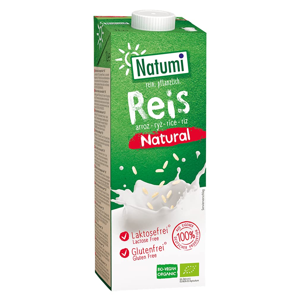 Natumi Bio Reis Drink natural 24 x 1 L
