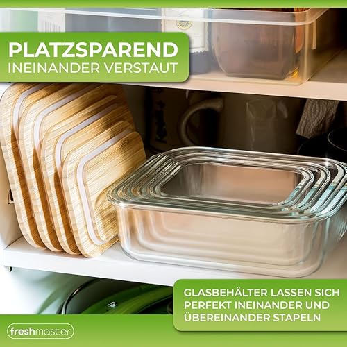 Freshmaster Contenitori salvafreschezza con
