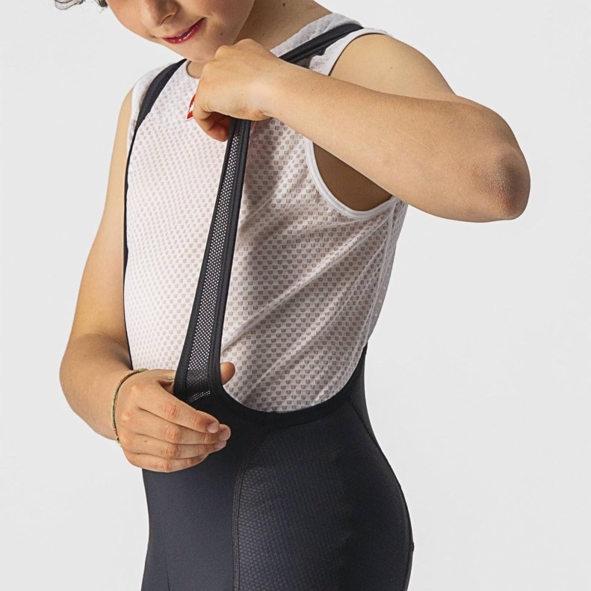CASTELLI Jr Competizione Bibshort - PANTALÓN Corto DE Ciclismo Niños y Adolescentes