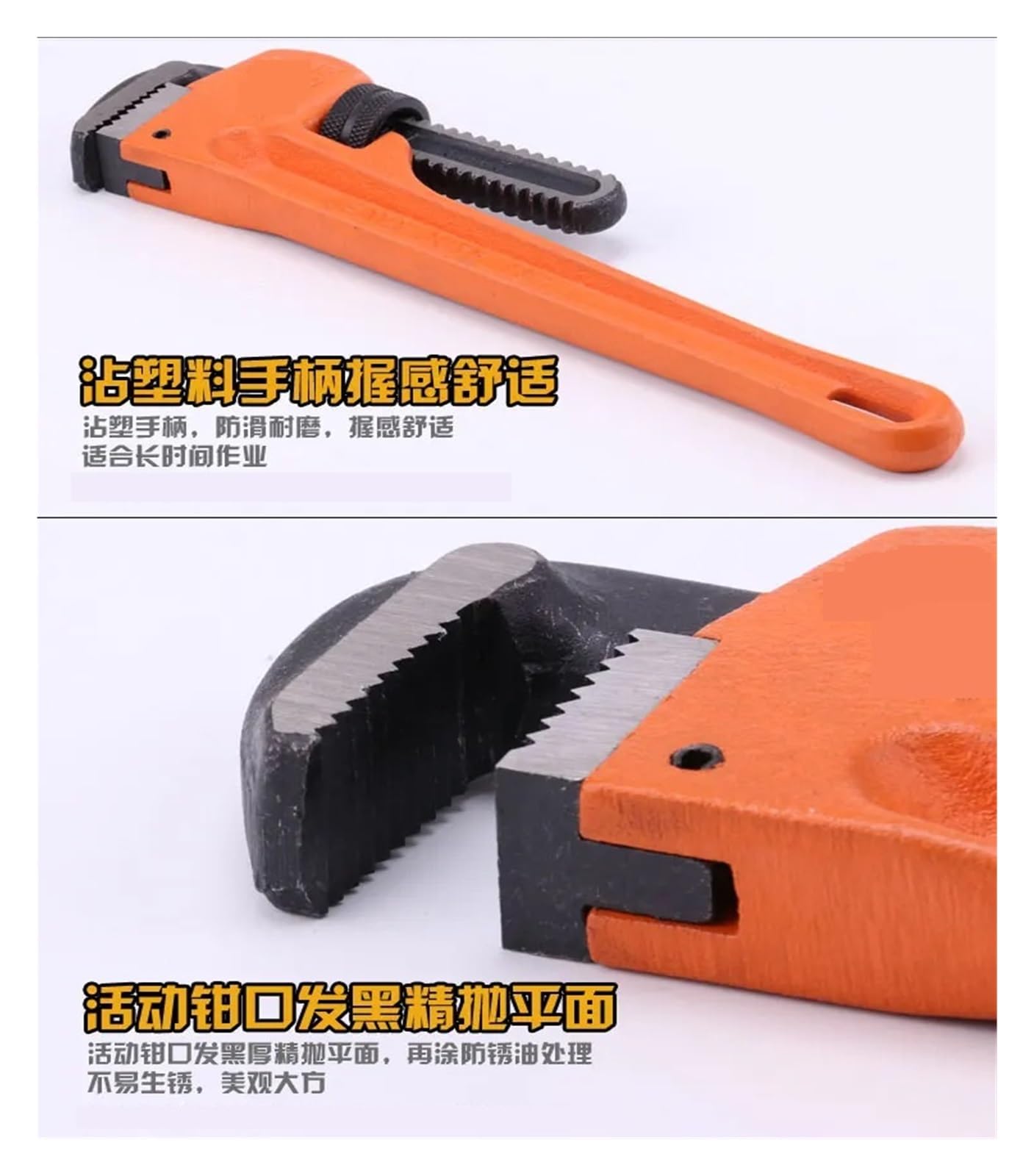 Klucz do rur Heavy dutys Work 24 cale szczypce do pomp wodnych klucz do rur hydraulicznych narzędzie ręczne nr TS-600