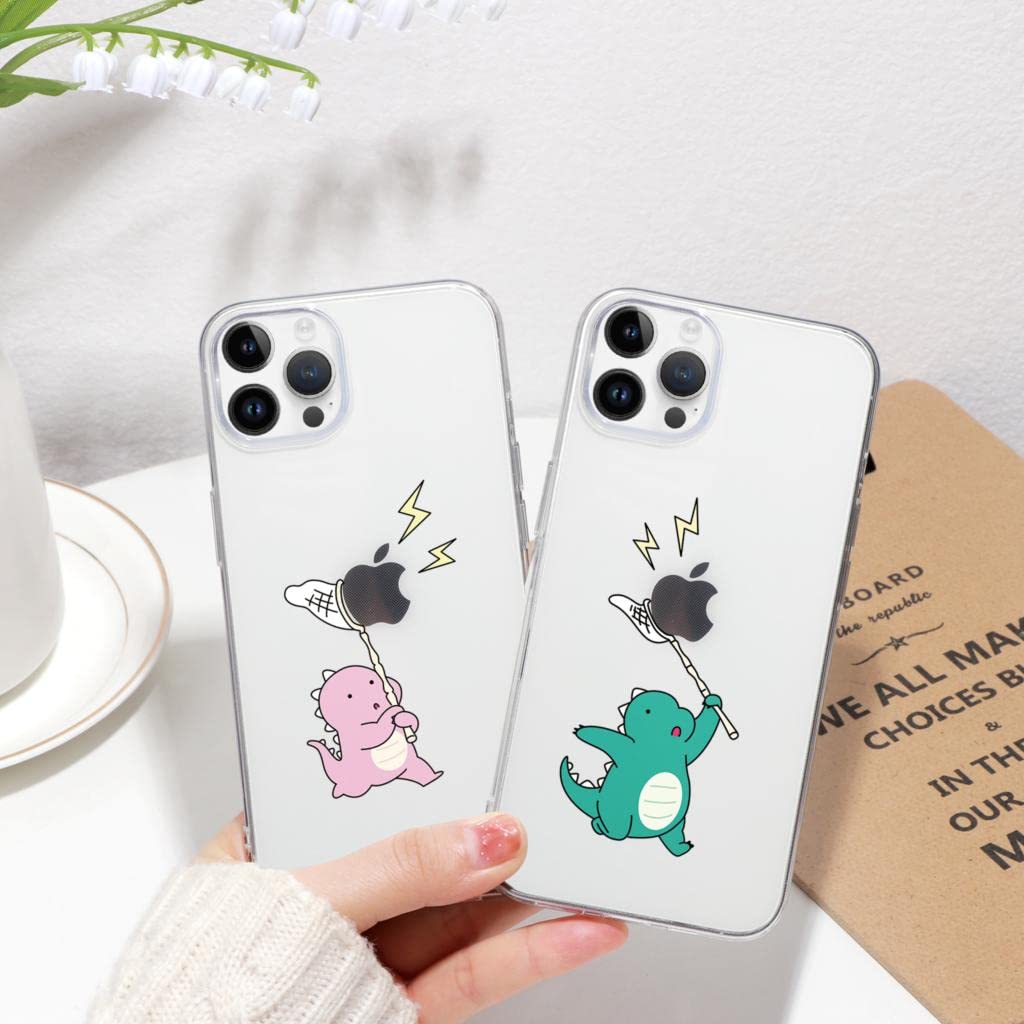 Yoedge 2 Custodie Trasparenti Per IPhone 14 Pro Max: Silicone TPU Morbido Con Elegante Design Leopardo, Antiurdo - 2