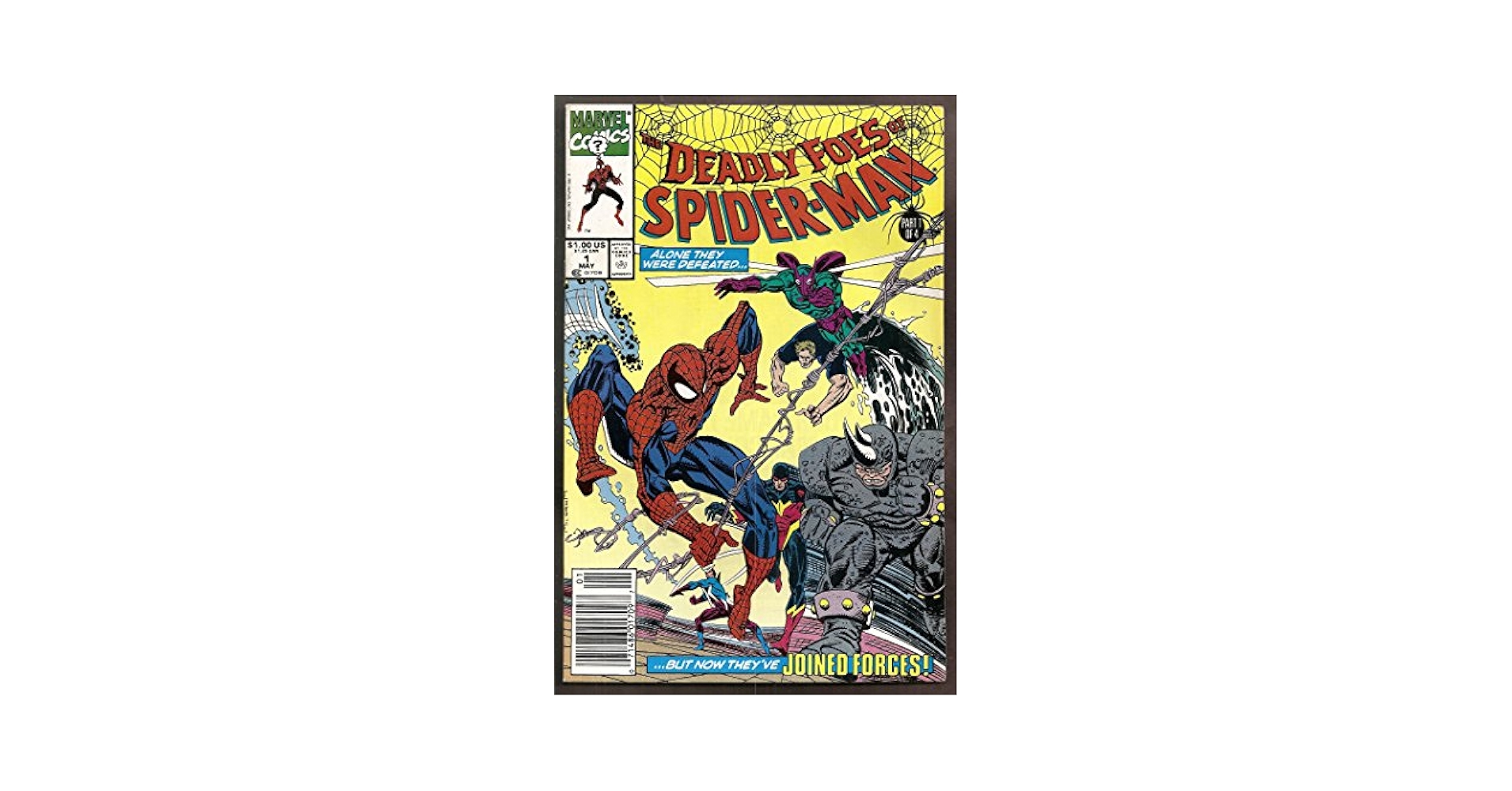The Deadly Foes of Spider-Man, Vol 1, No 1, May 91: Books