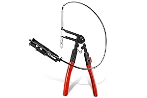 Automotive Hose Clamp Pliers: Essential Tool for Radiator Maintenance