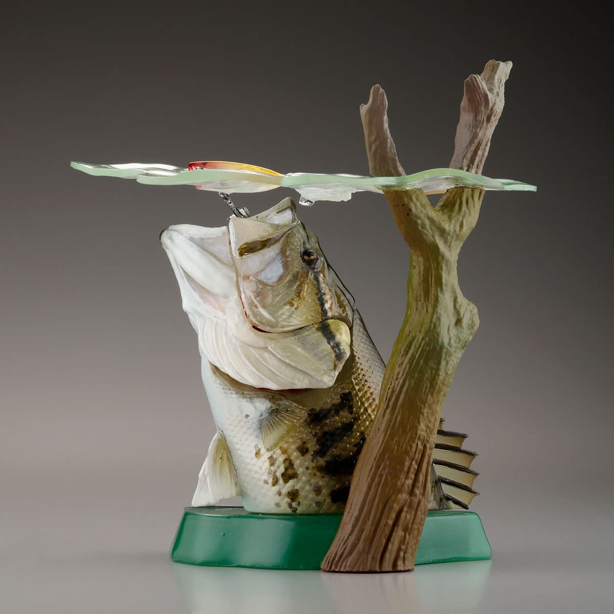 激レア　ブラックバス　フィギュア　置物　ボトル置き 激レア ブラックバス フィギュア 置物 ボトル置き