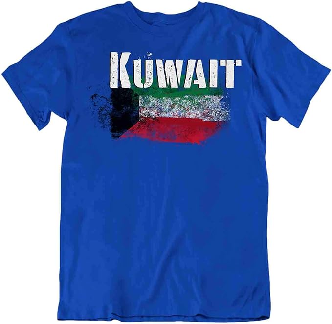 Flag TShirt Kuwait Fashion Country Souvenir Gift Tee Pride Logo Shirt Amazon.ca Clothing