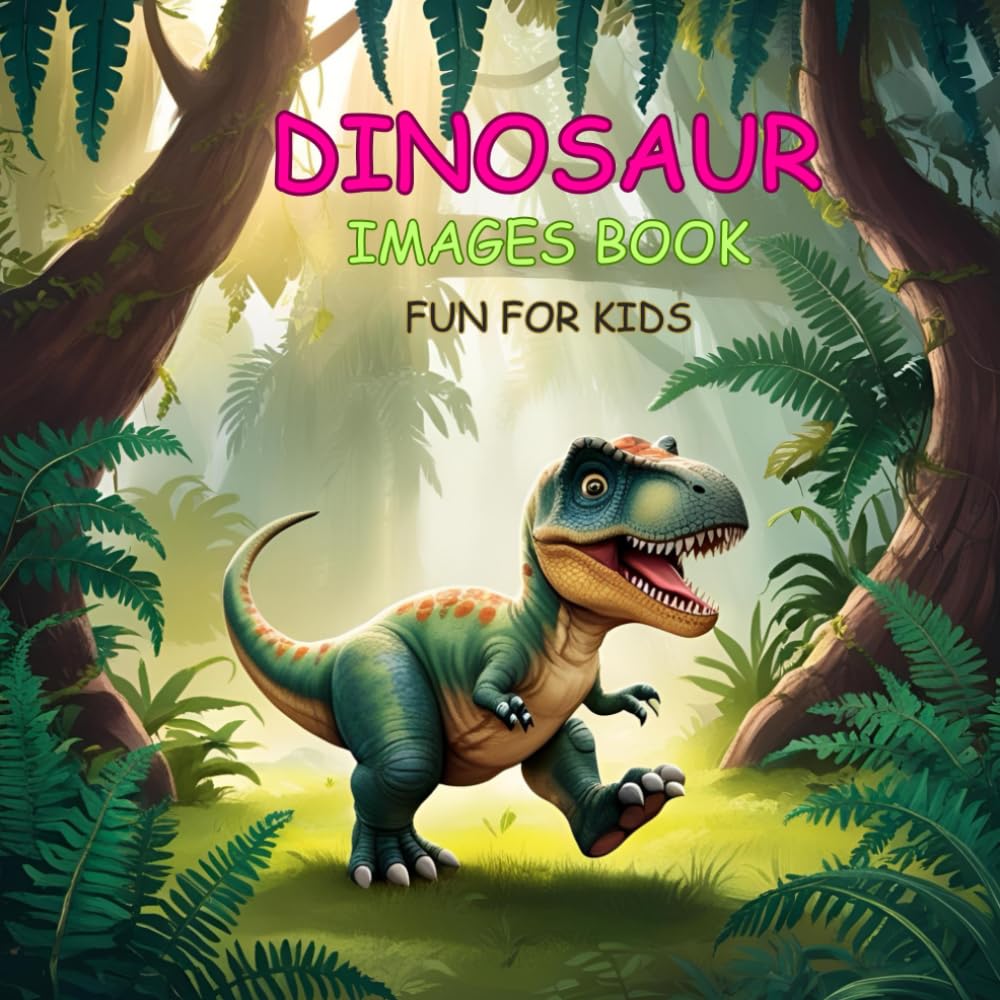 Dinosaur Images Book