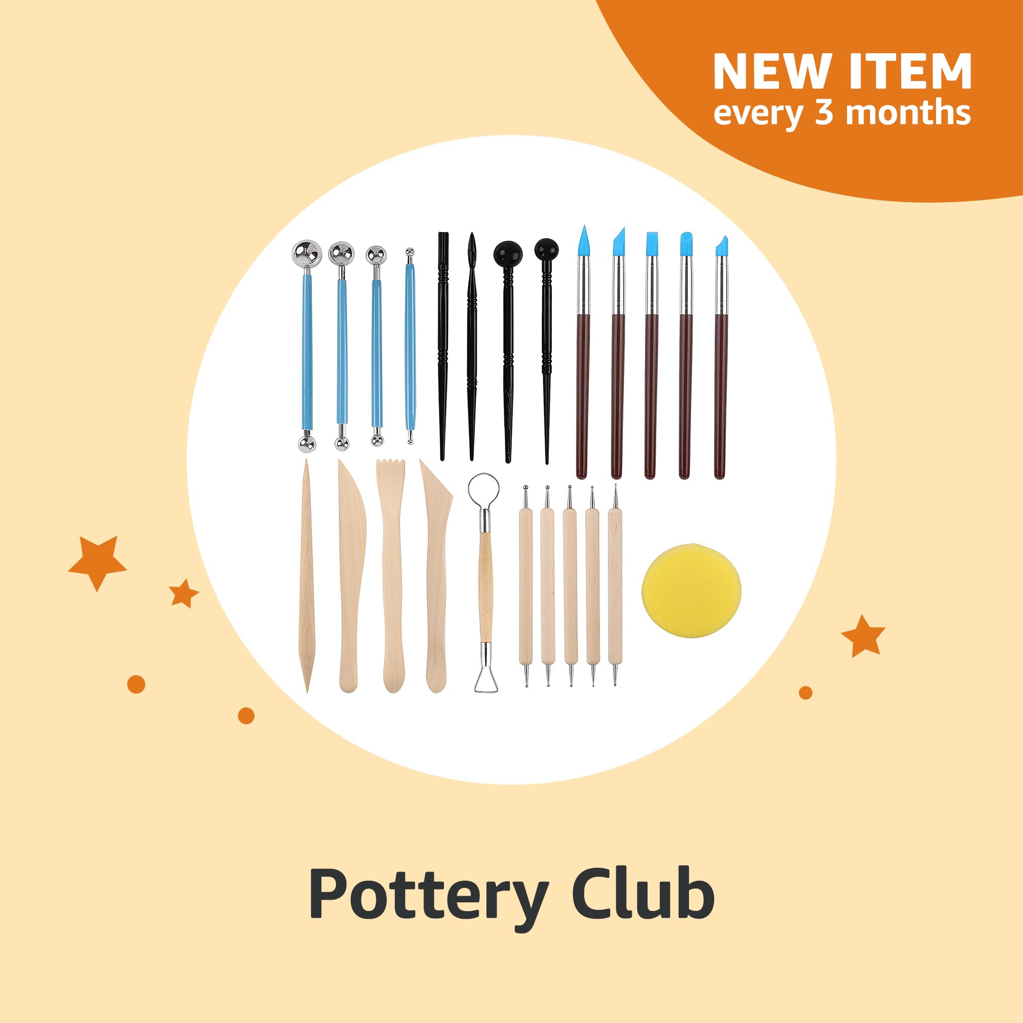 Highly Rated Pottery Club - Amazon Subscribe & Discover