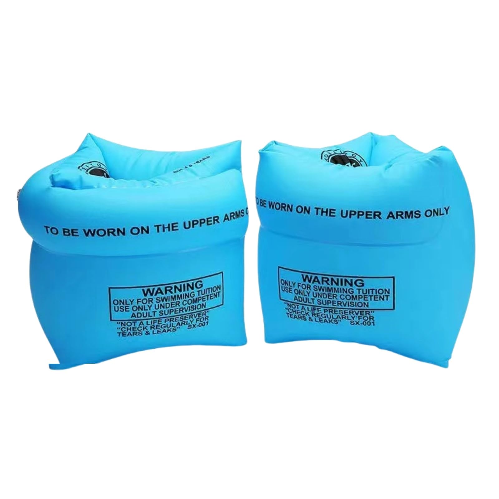 2-4 Pack Arm Floaties for Kids and Adults, Pool Floats, Inflatable Swim Ring, PVC Floater Sleeves for Toddlers Children 3-5-6-12 Years