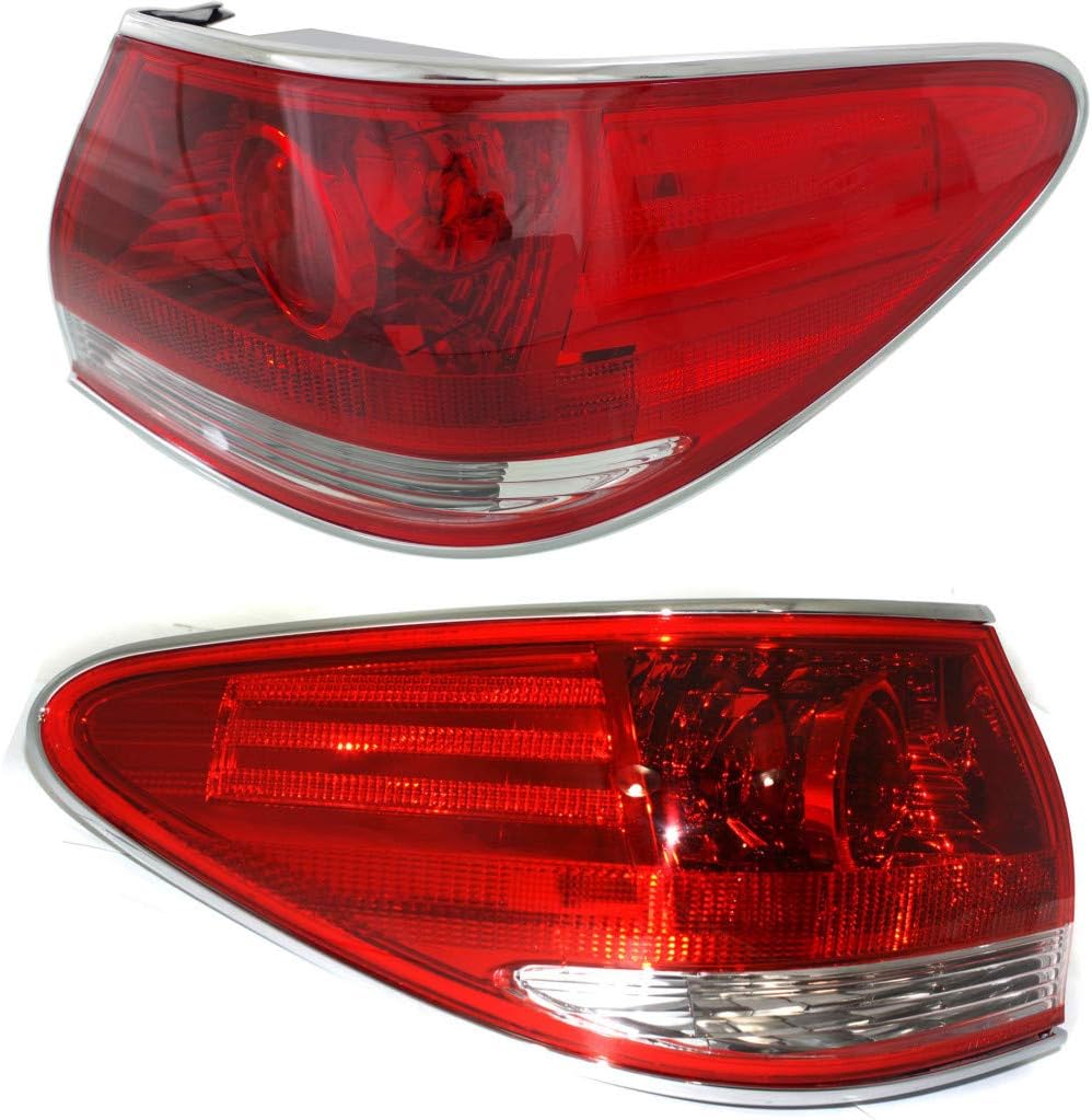 For Lexus ES330 2004 2005 2006 Tail Light Unit Passenger Side | Replacement For LX2819106 | 81551-33430