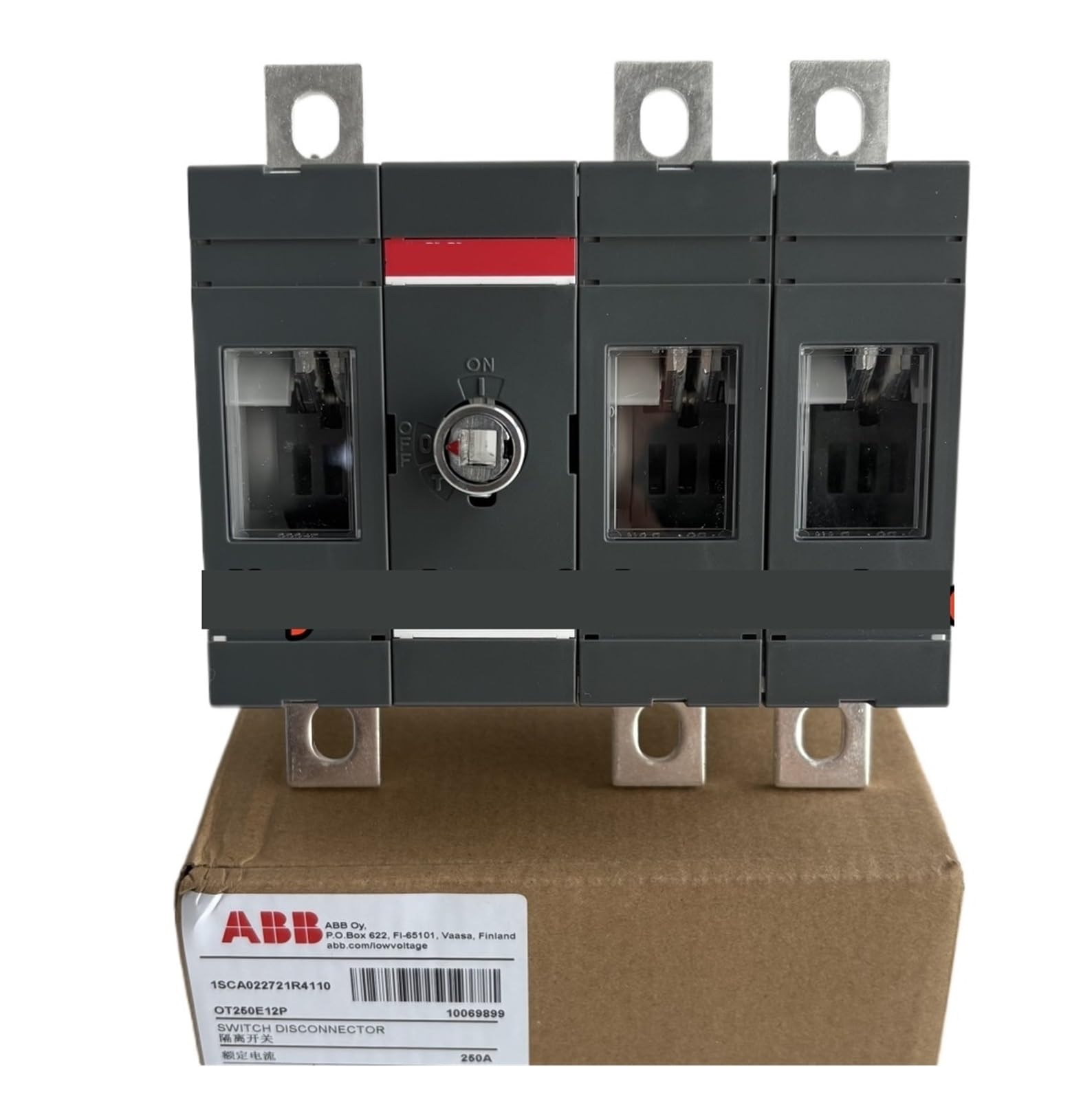 ZVQYSGIW OT250E12P 1SCA022721R4110 disconnecting switch 3P 250A