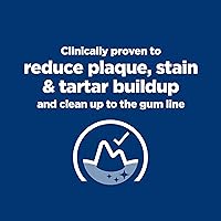 Vista 3 de Hill's Prescription Diet t/d Dental Care - Alimento seco para gatos con sabor a pollo, dieta veterinaria, bolsa de 8.5 libras