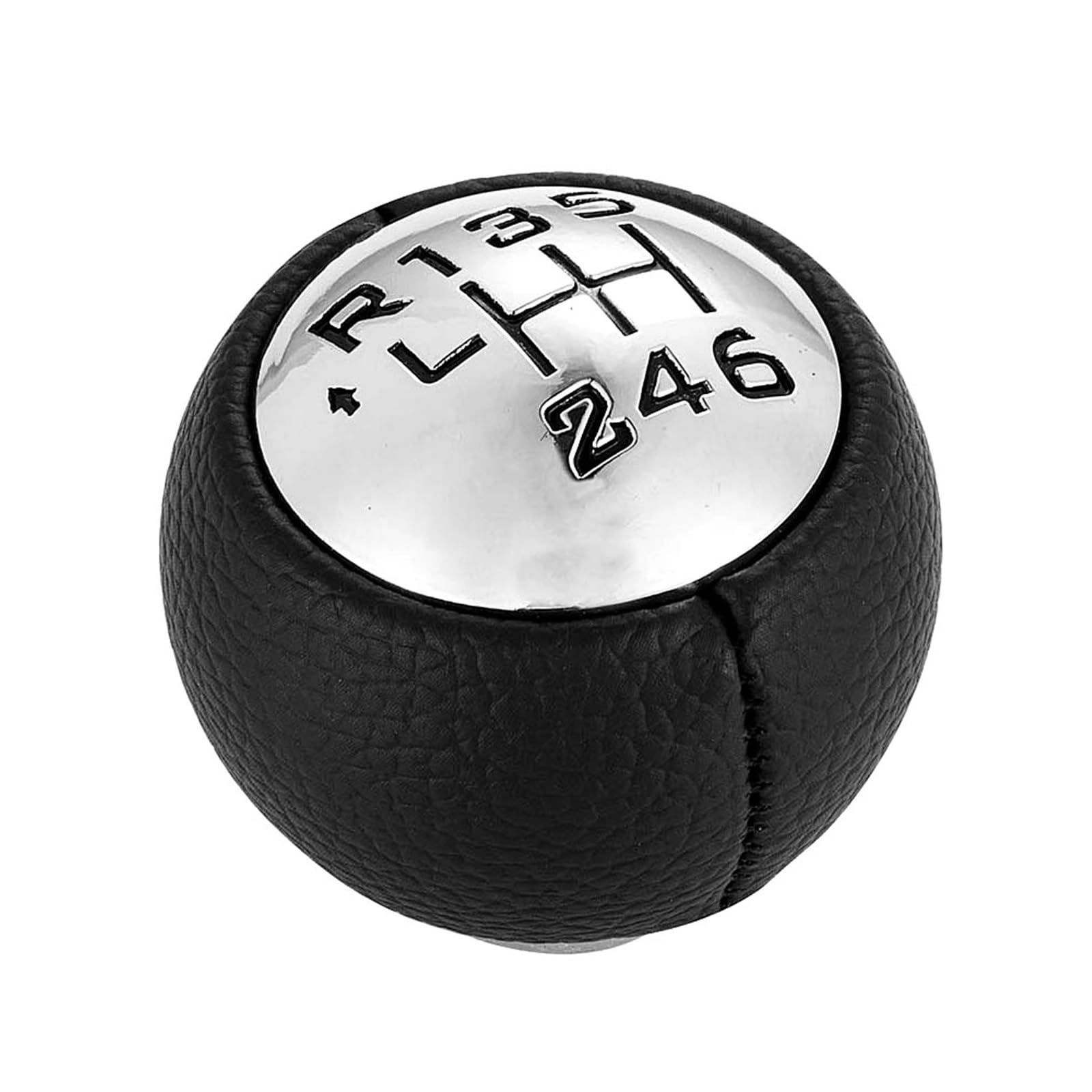 Tusgt One Color Gear Shifter Knob Head For Citroen For C3 For C4 For C8 Car Gear Stick Knob Head Lever Adapter Manual 6-Speed Transmission