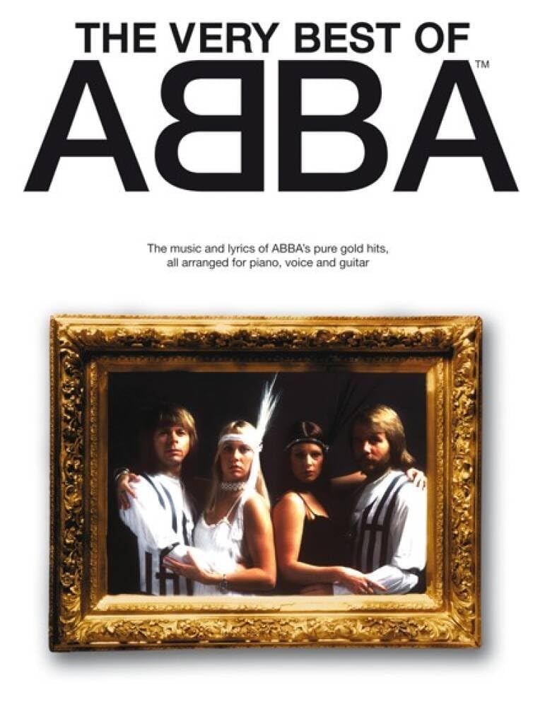 The Very Best of Abba by Benny Andersson (Book, 2008)