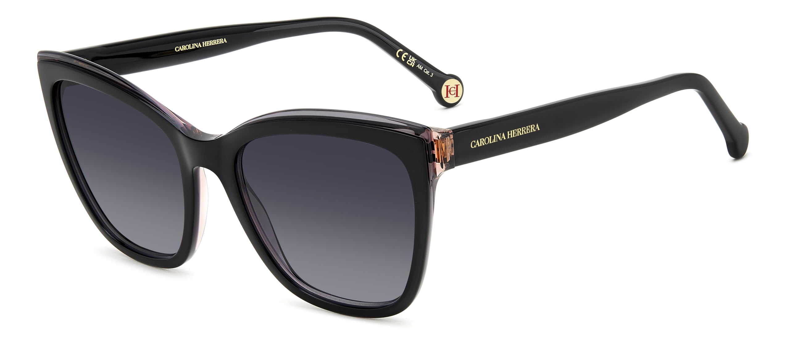 CAROLINA HERRERA GAFAS CAROLINA HERRERA - Modelo: HER 0188/S C: BLACK NUDE Eye size: 55_Bridge size: 19 / Polarized: No