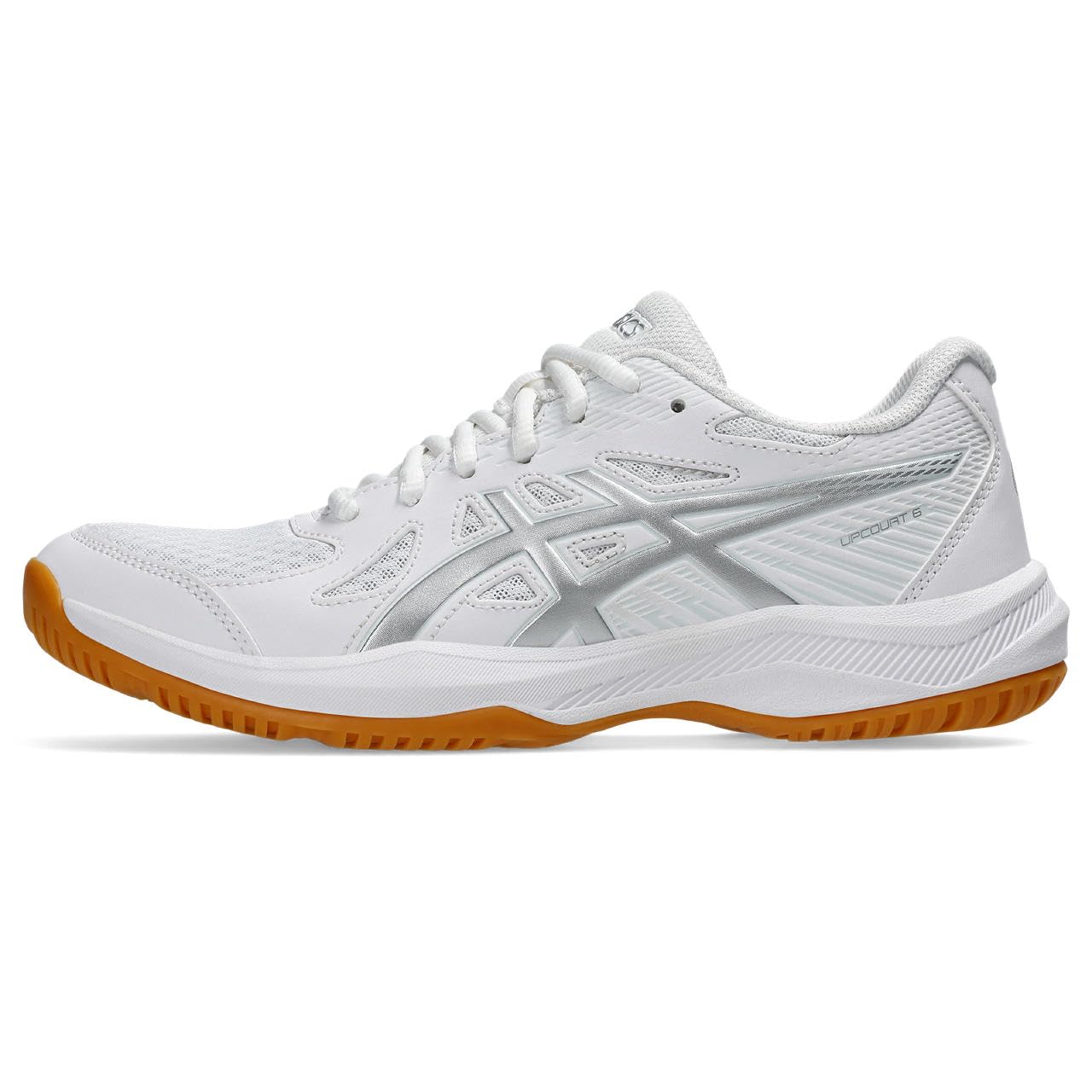 Asics 1072A107-100 Upcourt 6 Mujer White/Pure Silver EU 38