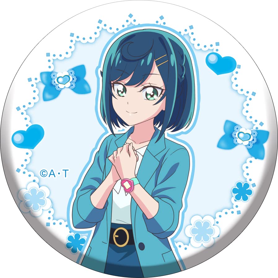 Amazon | デリシャスパーティプリキュア ホログラム缶バッジ 6個