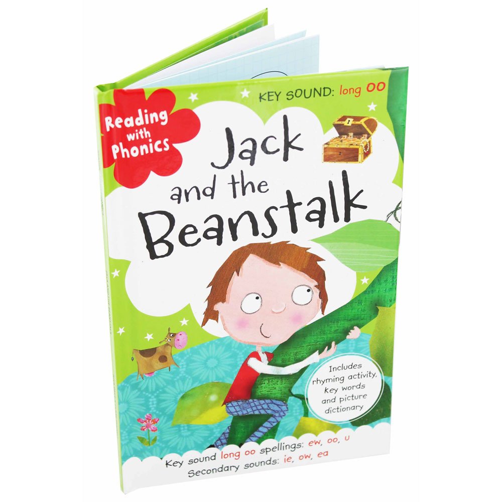 Jack and the Beanstalk (Reading with Phonics) Hardcover – 1 Sept. 2013