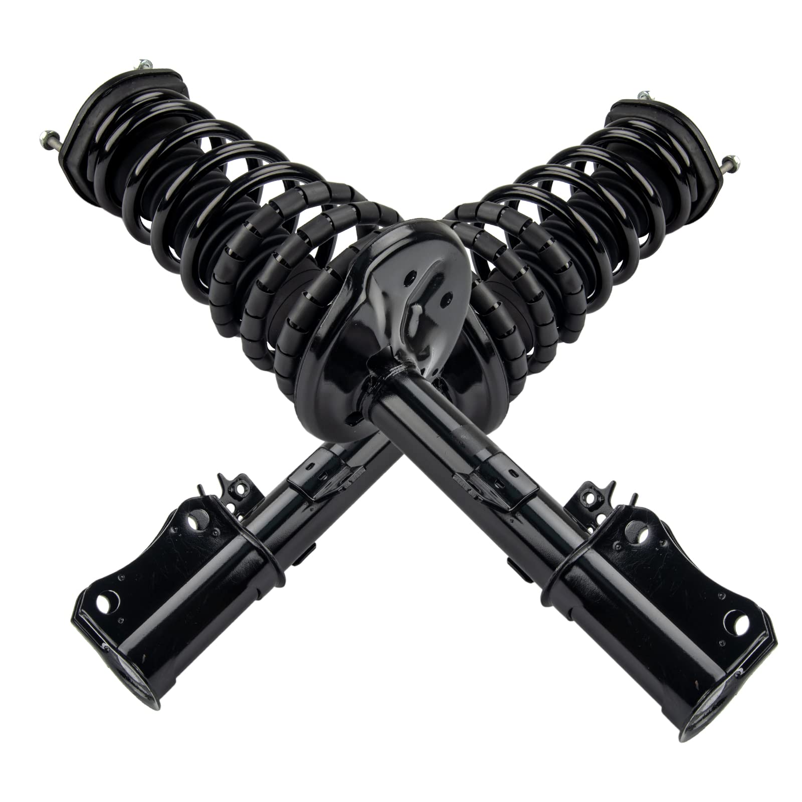 Ｒ Amazon.com: MARSFLUX 2pcs Rear Strut Spring Shock Absorber