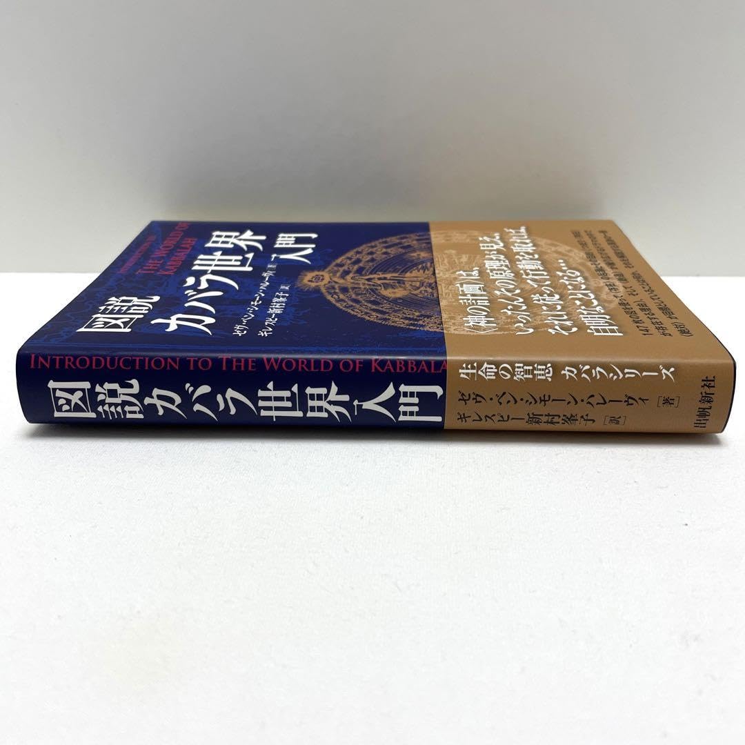図説カバラ世界入門　初版本 Amazon.co.jp: 図説カバラ世界入門 (カバラシリーズ) : ゼヴ