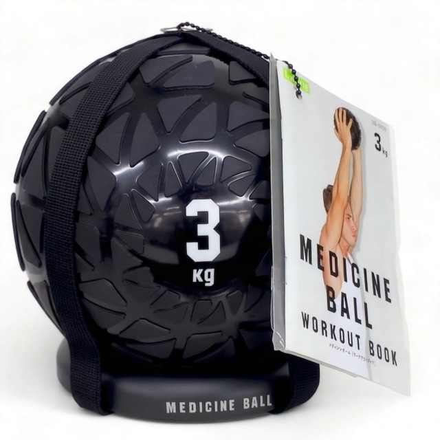 Amazon | La-VIE(ラヴィ) メディシンボール 3kg トレーニング